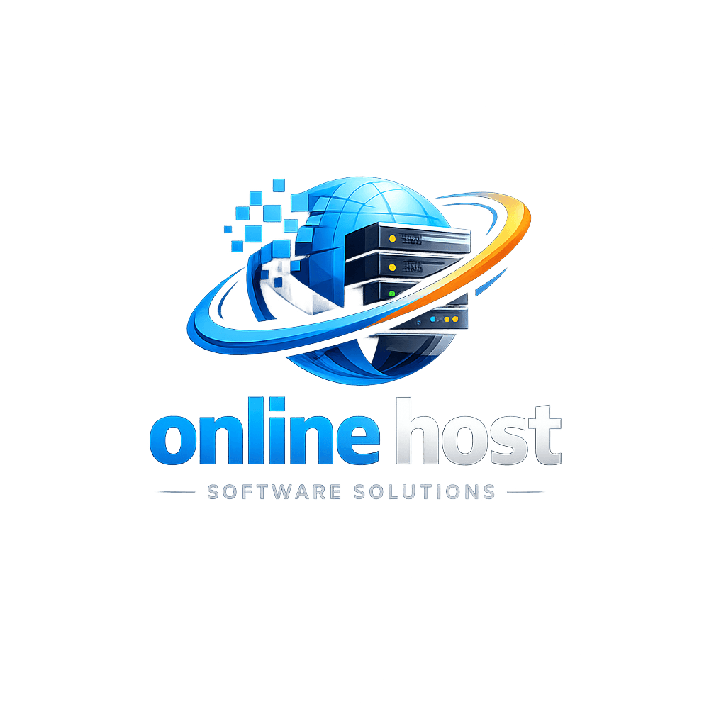 Online Host Logo
